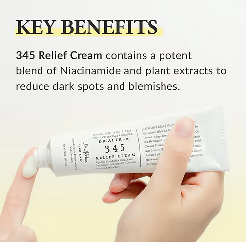 Dr. Althea 345 Relief Cream – 50 ml – foto 3