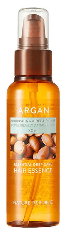 Nature Republic Argan Essential Moisture Hair Oil – foto 2