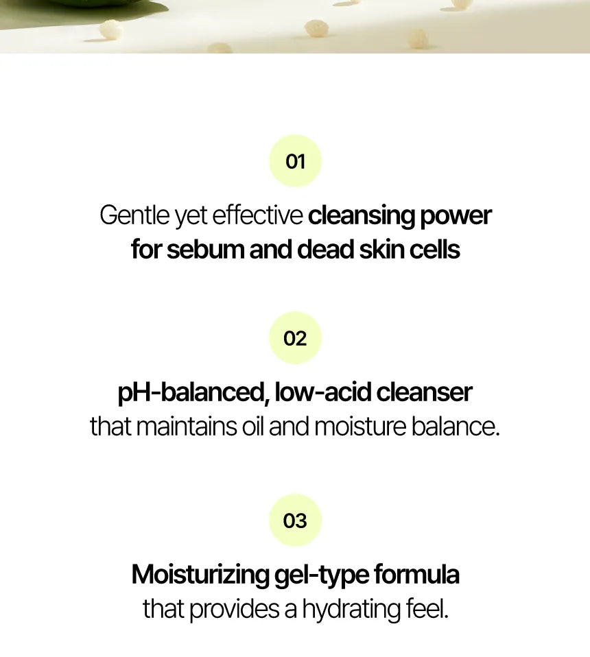 SHAISHAISHAI GREEN PAPAYA pH Balanced Cleanser – foto 6