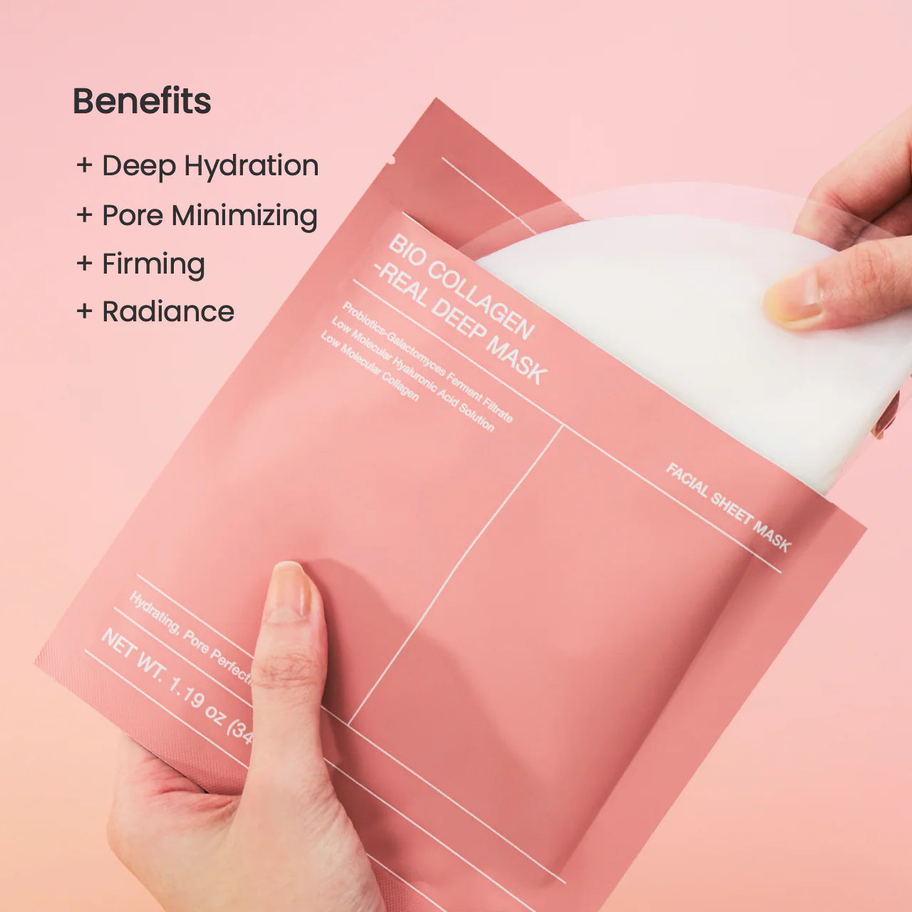 Biodance Bio Collagen Real Deep Mask – foto 3
