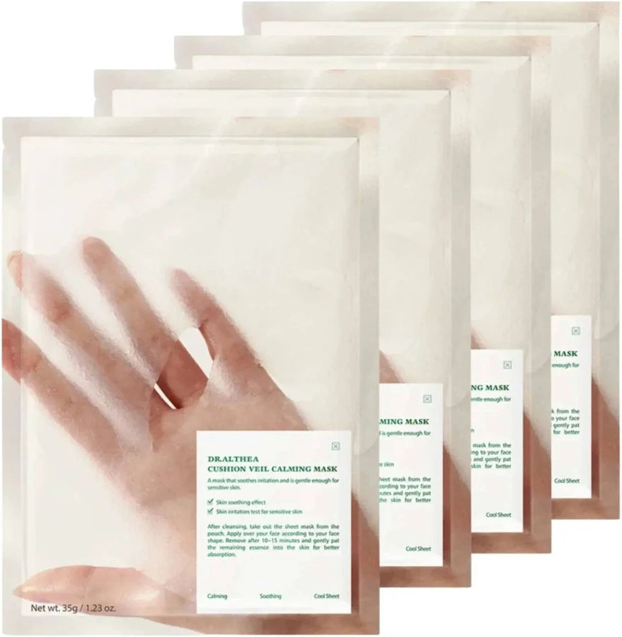 Dr. Althea Cushion Veil Calming Mask – Maschera Viso Lenitiva e Idratante per Pelle Sensibile – foto 3