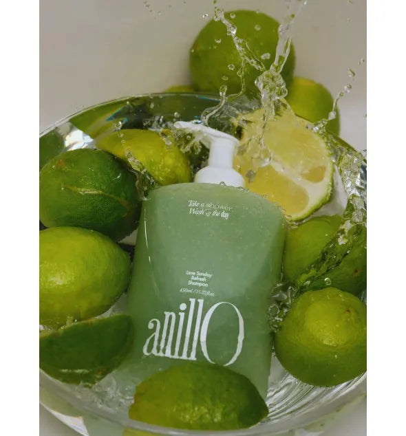 ANILLO LIME SUNDAY REFRESH SHAMPOO 450ml – foto 4