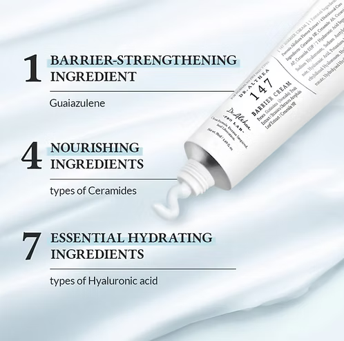 Dr. Althea 147 Barrier Cream | Crema Riparatrice Skincare Coreana – foto 2
