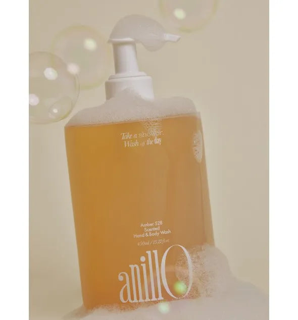 ANILLO - AMBER 528 SCENTED HAND&BODY WASH 450 ml – foto 3