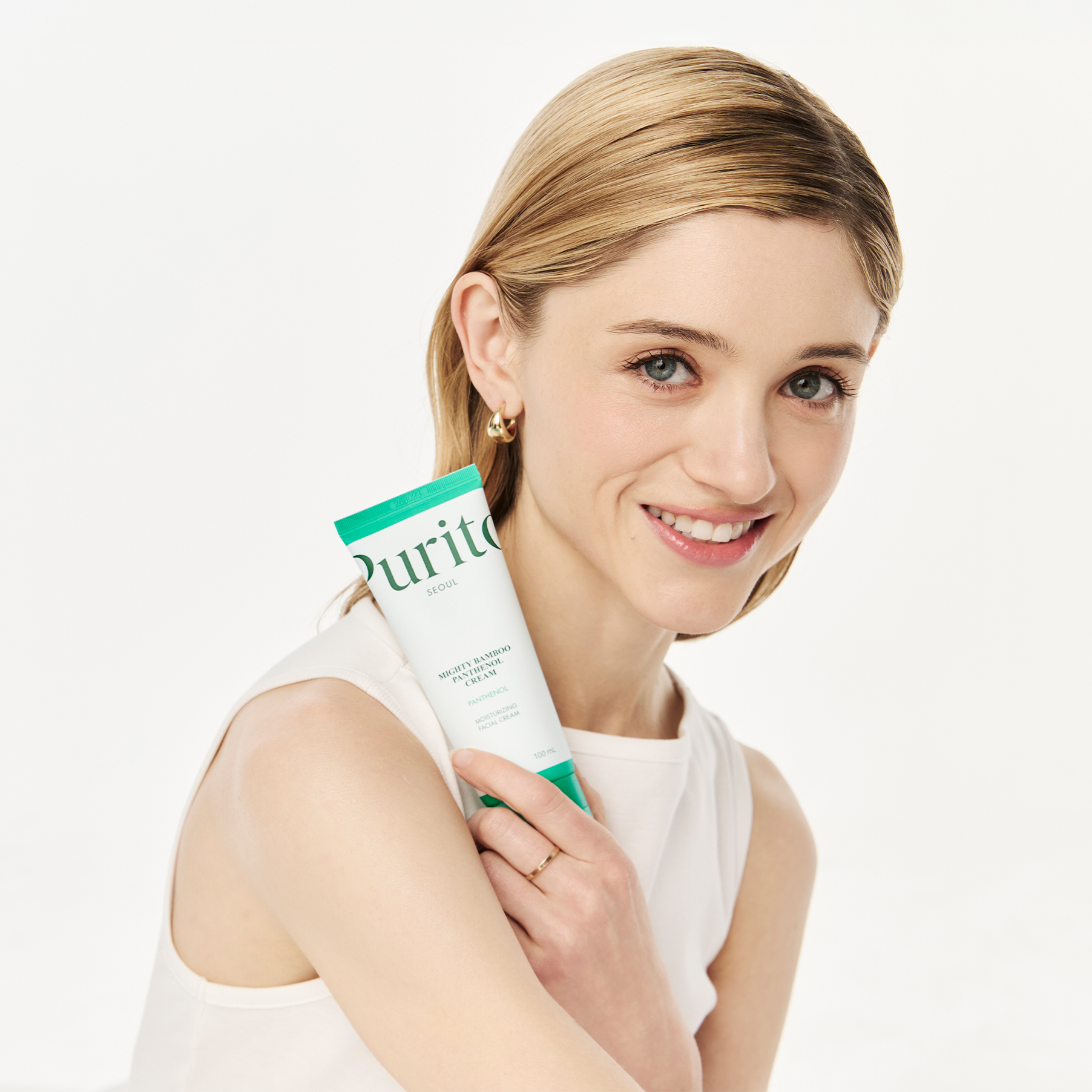 Purito SEOUL Mighty Bamboo Panthenol Cream – 100 ml