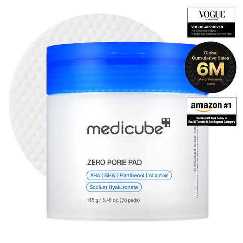 Medicube Zero Pore Pad 2.0 – 70 dischetti