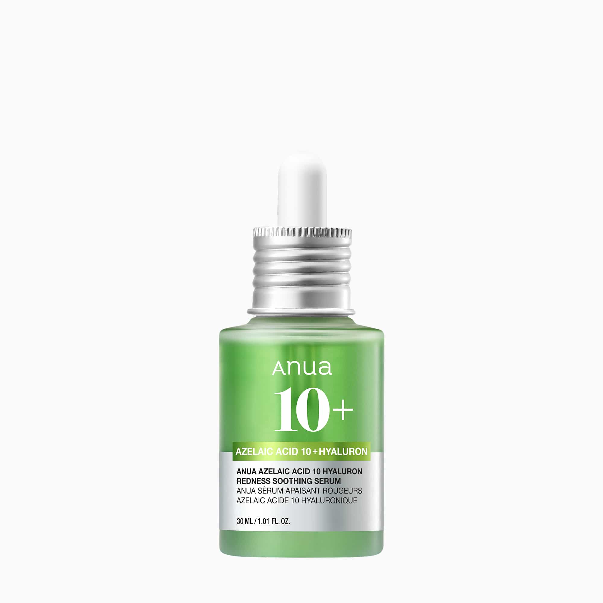 ANUA Azelaic Acid 10 Hyaluron Redness Soothing Serum – 30 ml